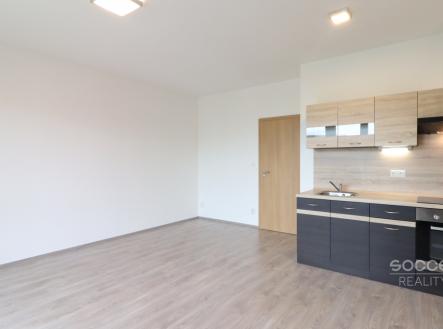 Pronájem bytu, 1+kk, 34 m²