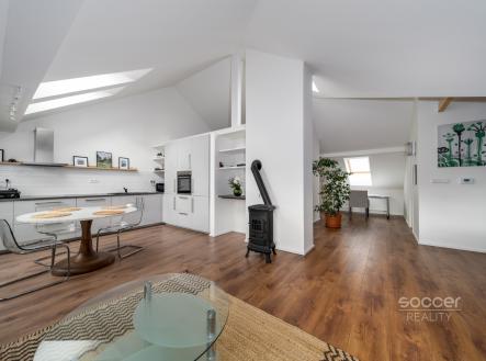 Pronájem bytu, 2+kk, 99 m²