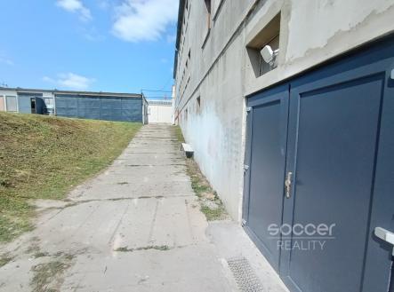 Pronájem - komerční objekt, sklad, 25 m²