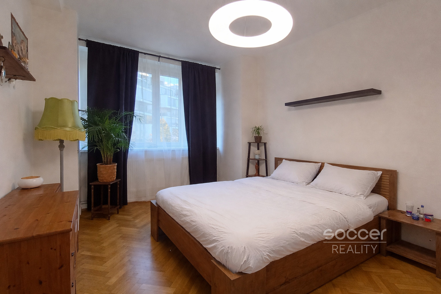 Pronájem bytu 3+1, 84 m2, Praha 5 - Smíchov, Holečkova