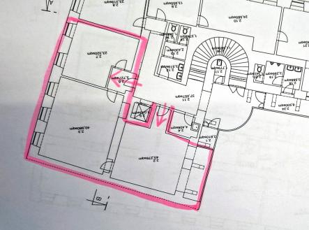 Pronájem - kanceláře, 108 m²