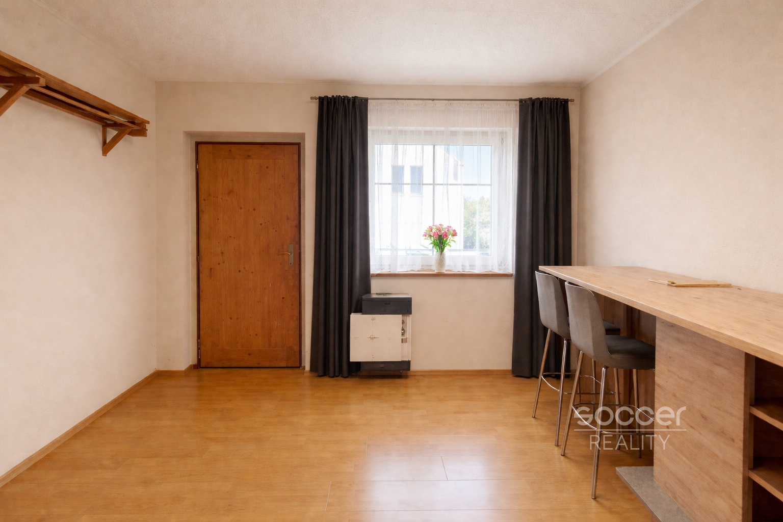 Pronájem bytu 2+kk, 40 m2, Praha 5 - Smíchov, ul. Grafická.