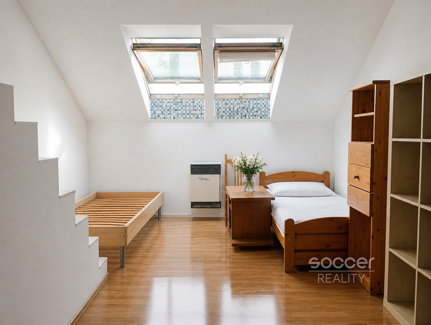 Pronájem bytu 2+kk, 45 m2, Praha 5 - Smíchov, ul. Grafická.