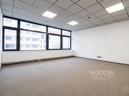 Pronájem - kanceláře, 114 m²