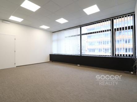 Pronájem - kanceláře, 114 m²