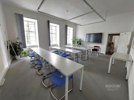 Pronájem - kanceláře, 40 m²