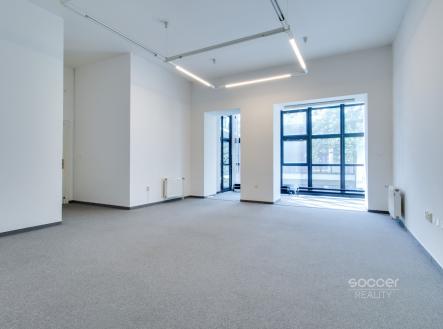 Pronájem - kanceláře, 40 m²