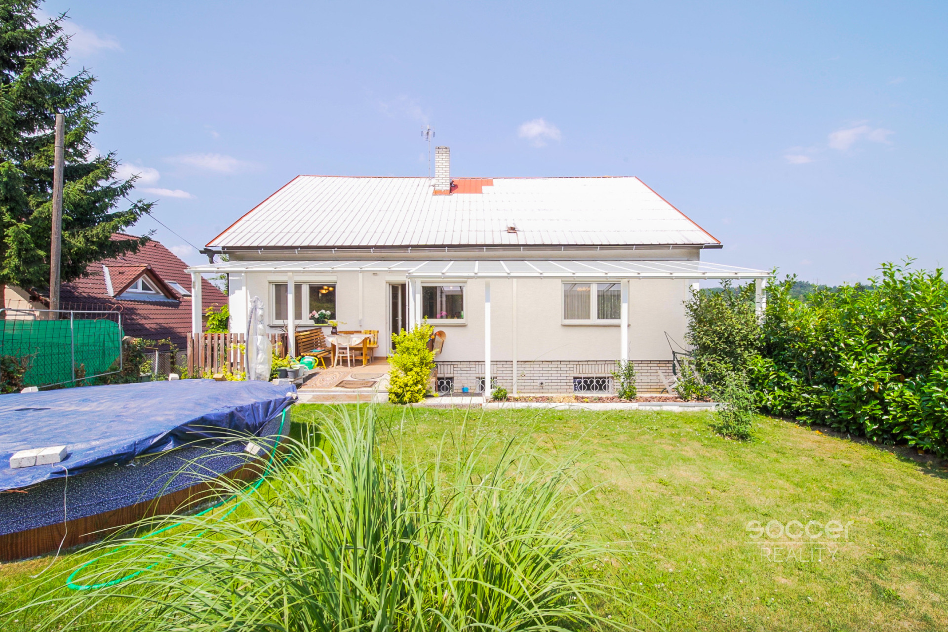 Pronájem rodinného domu, 5+kk/G/T/Z/S,B, 180m2, Čerčany, ul. Mánesova.