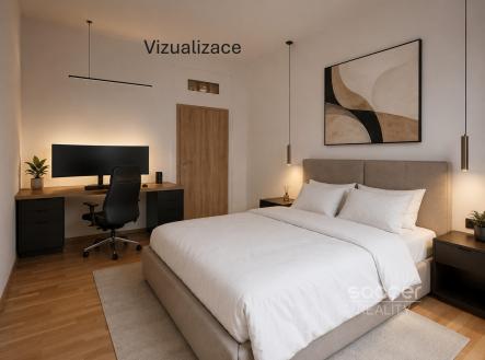 Pronájem bytu, 2+kk, 48 m²