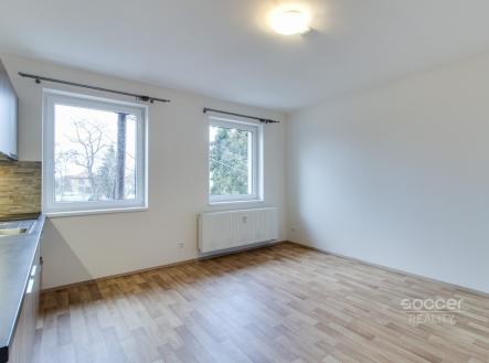 Pronájem bytu, 1+kk, 29 m²