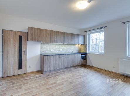 Pronájem bytu, 1+kk, 29 m²