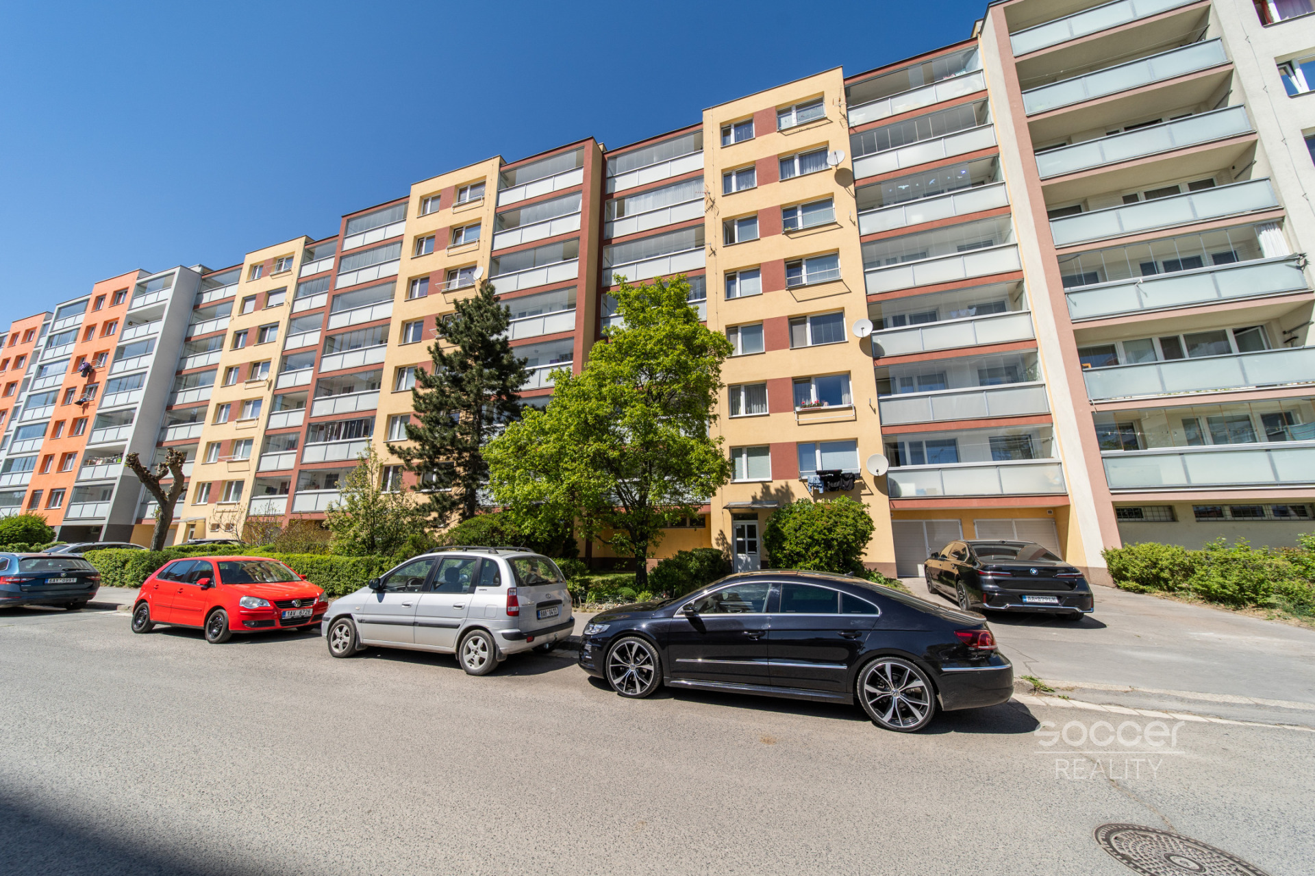 Prodej bytu 2+kk, 42,97 m² se sklepní kójí, ul. Pavlišovská, Praha 20 - Horní Počernice.