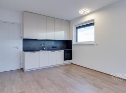 Pronájem bytu, 1+kk, 32 m²