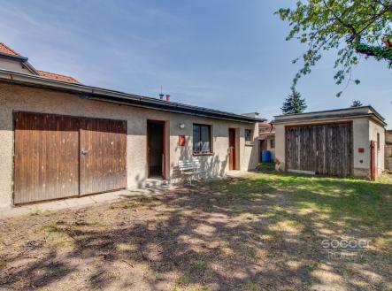 Pronájem - skladovací prostor, 40 m²