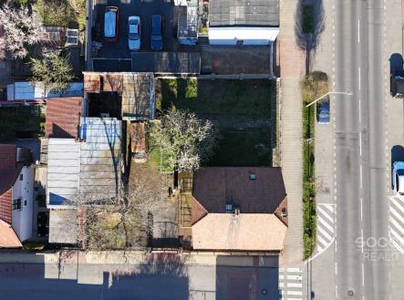 Pronájem - skladovací prostor, 40 m²