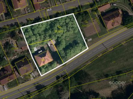 Prodej - pozemek pro bydlení, 1 562 m²