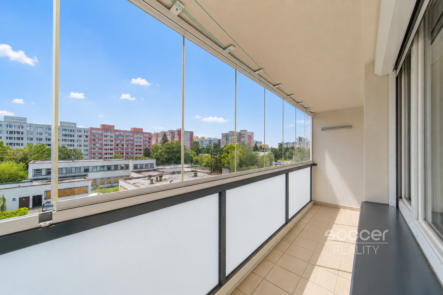 Prodej bytu 3+1/L/S, 70 m2, Praha 4 - Chodov, ul. Konstantinova.