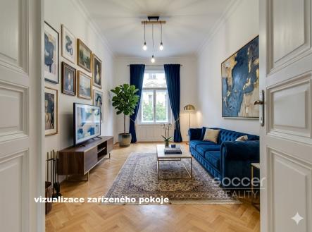 Pronájem bytu, 2+kk, 36 m²