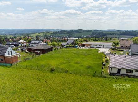 Prodej - pozemek pro bydlení, 1 192 m²
