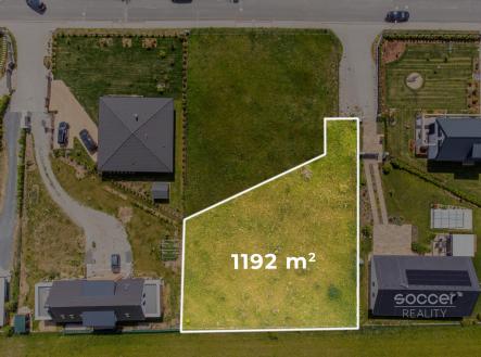 Prodej - pozemek pro bydlení, 1 192 m²