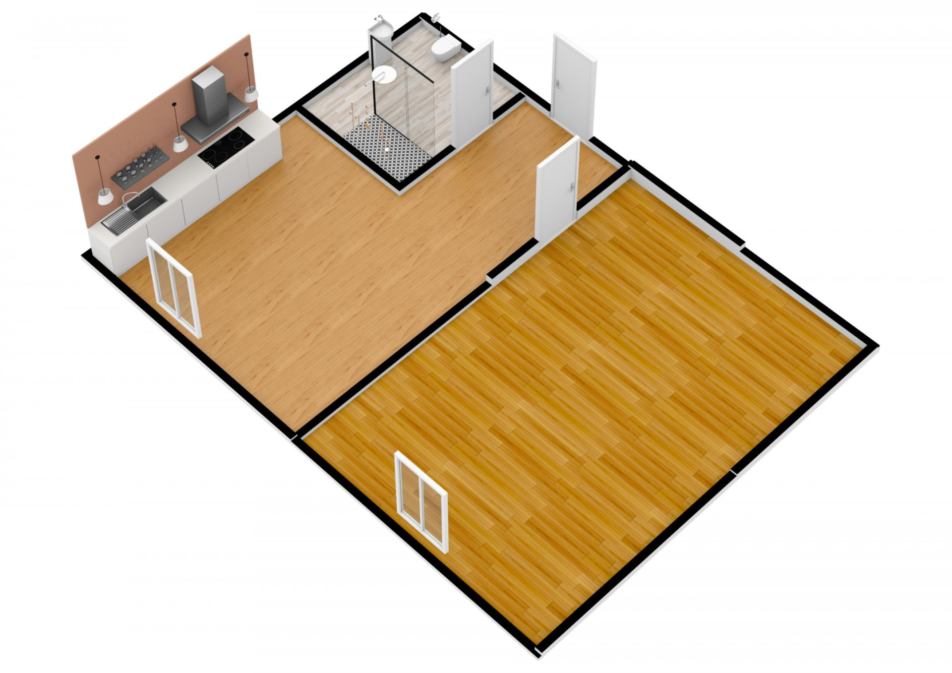 Pronájem bytu 1+1/sklep, 34 m2, ul. Josefa Mánesa, Nymburk. 