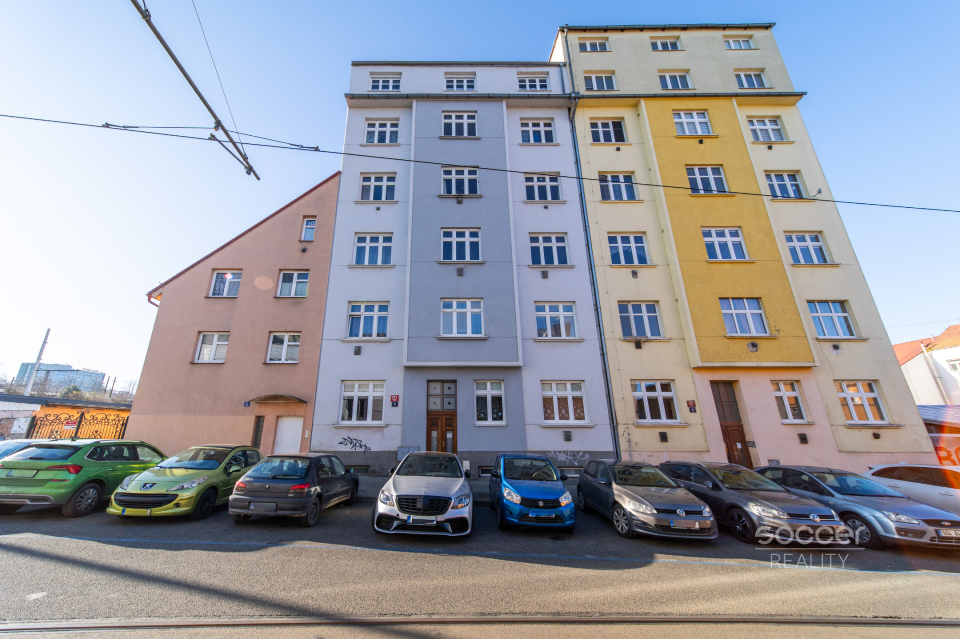 Prodej bytu 1+kk, 36 m2, Praha 9 - Vysočany, Čerpadlová
