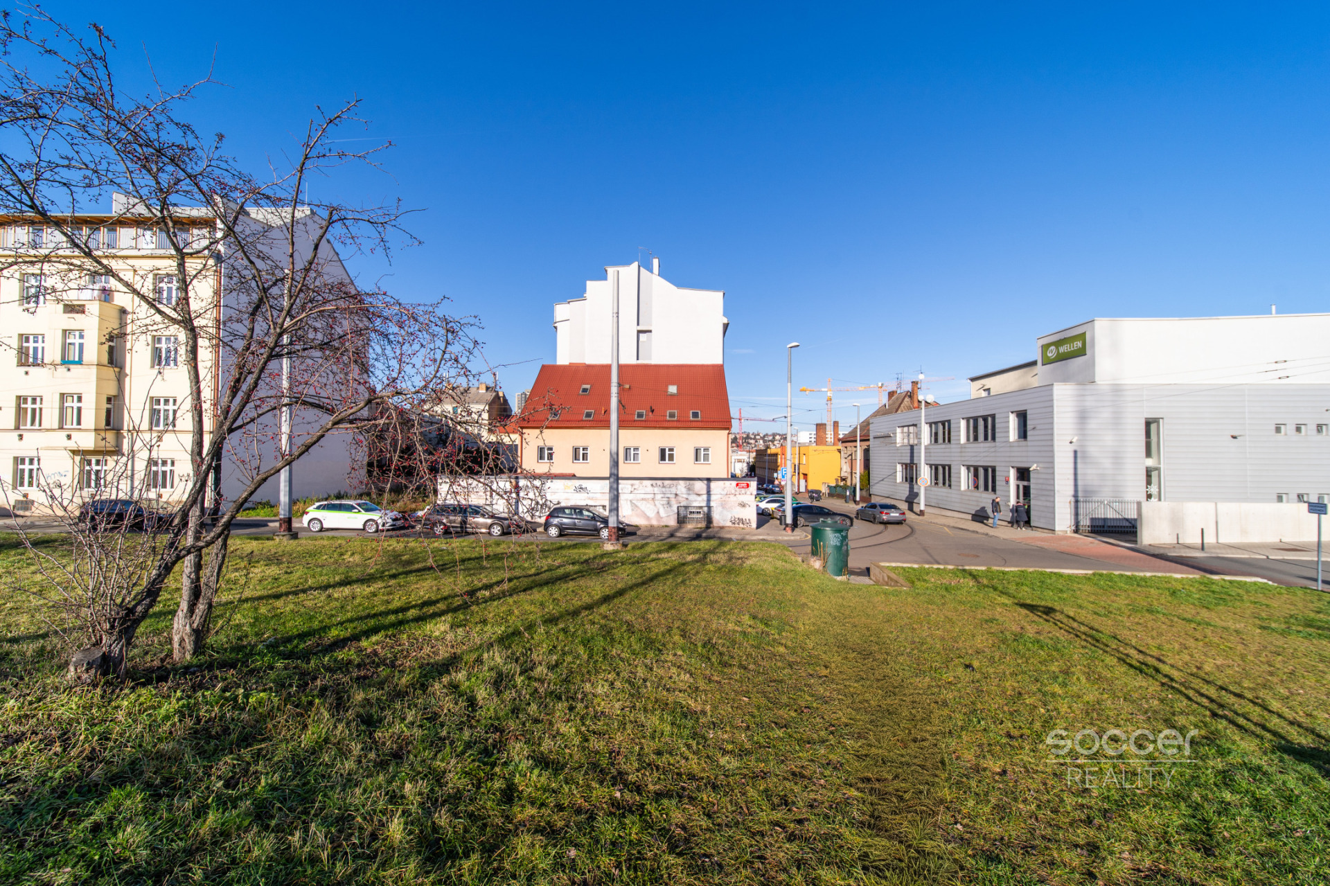Prodej bytu 1+kk, 36 m2, Praha 9 - Vysočany, Čerpadlová