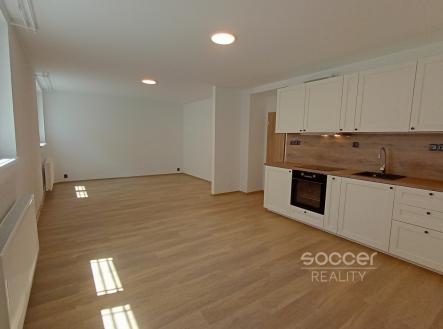 Pronájem bytu, 2+kk, 71 m²