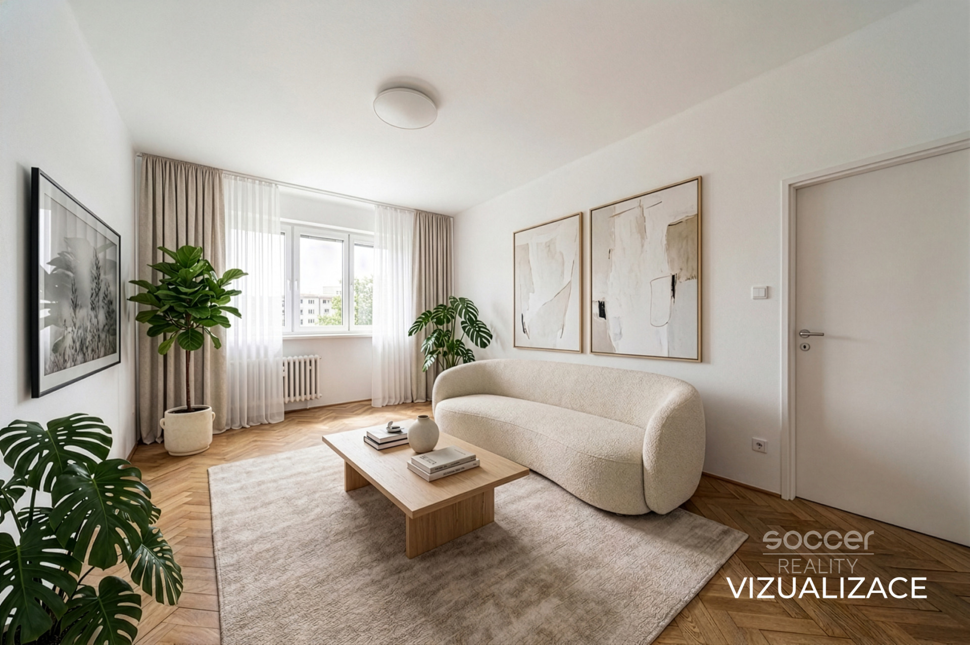 Prodej slunného bytu 2+1 (59 m²) u parku, možnost podnájmu – Praha 10, Vršovice