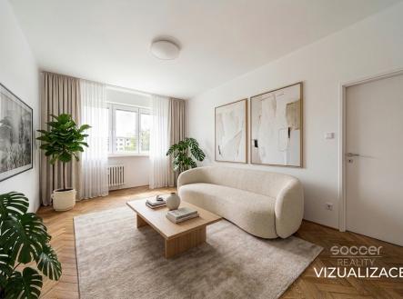 Prodej bytu, 2+1, 59 m²