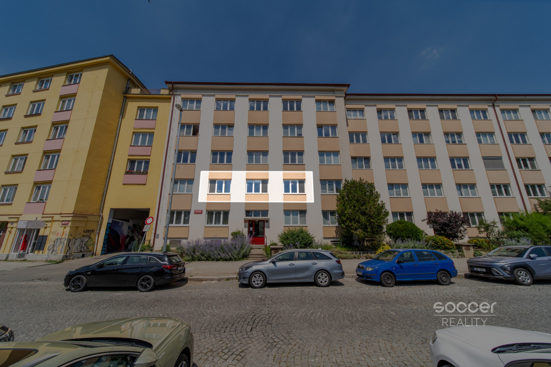 Prodej slunného bytu 2+1 (59 m²) u parku, možnost podnájmu – Praha 10, Vršovice