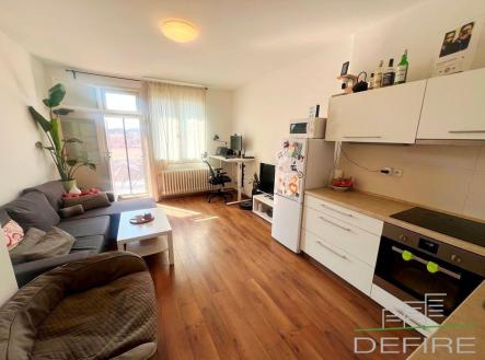 . | Pronájem bytu, 2+kk, 54 m²