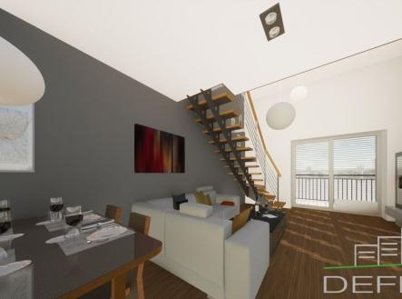 . | Prodej bytu, 4+kk, 97 m²
