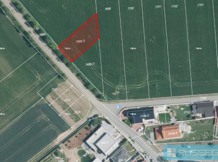 Snímek obrazovky 2024-09-05 110430 | Prodej - pozemek, zemědělská půda, 500 m²