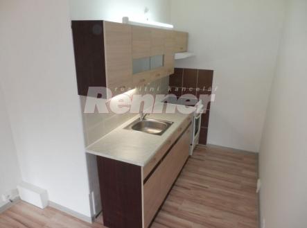 Pronájem bytu, 1+kk, 32 m² obrázek