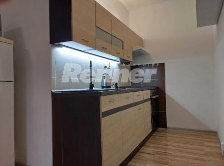 Pronájem bytu, 1+kk, 32 m² obrázek