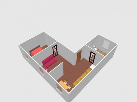 foto: 3 | Pronájem bytu, 2+1, 66 m²