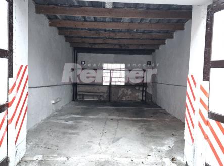 Pronájem - malý objekt/garáž