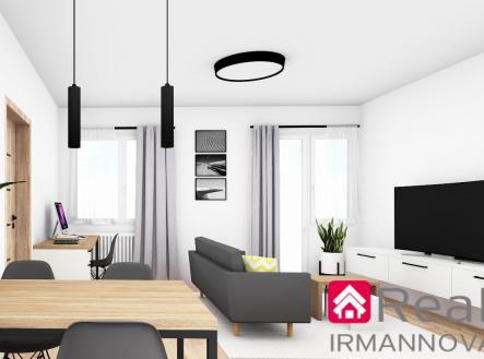 Obrázek k zakázce č.: 651141 | Prodej bytu, 2+kk, 61 m²