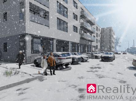 Obrázek k zakázce č.: 651071 | Prodej bytu, 2+kk, 61 m²