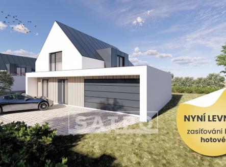 Prodej - pozemek pro bydlení, 1 075 m²