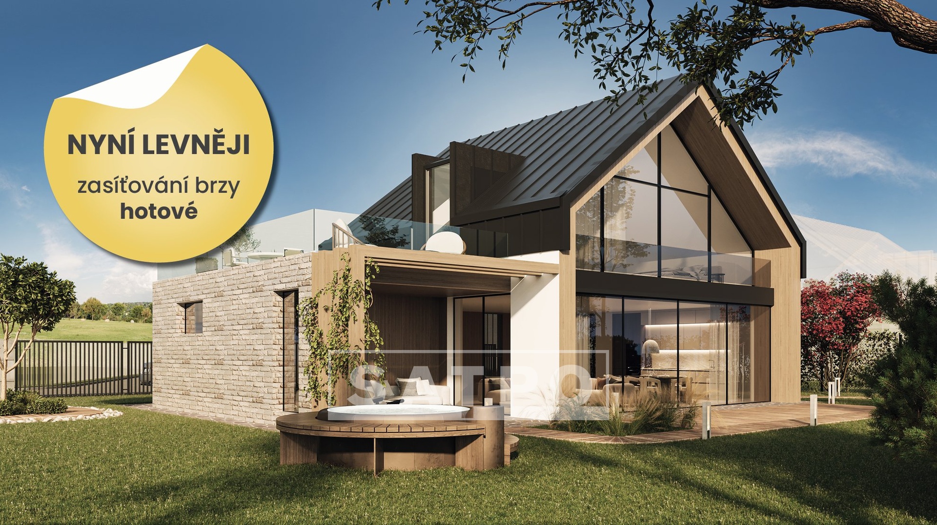 Prodej pozemky pro bydlení, 1 371 m2 - Praha-Šeberov