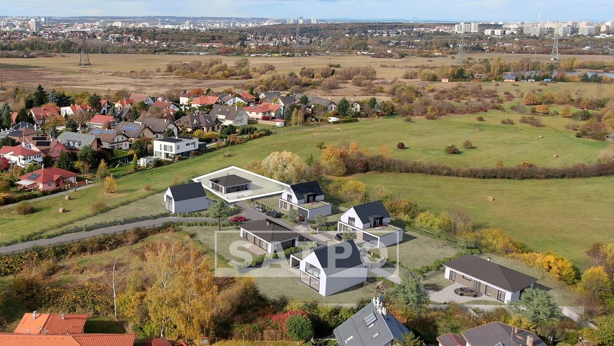 Prodej pozemky pro bydlení, 1 371 m2 - Praha-Šeberov