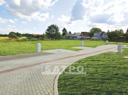 Pozemky Hrnčíře - vizualizace | Prodej - pozemek pro bydlení, 884 m²