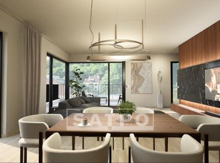 Prodej bytu, 5+kk, 204 m²