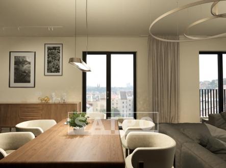 Prodej bytu, 5+kk, 204 m²