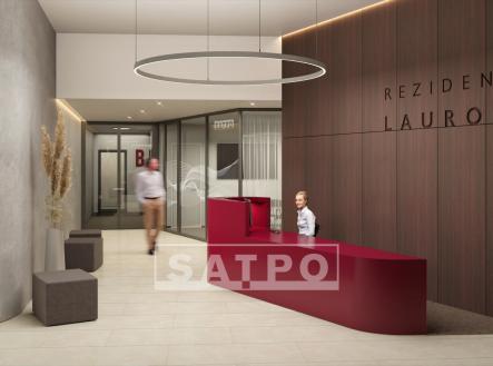 LAU6 | Prodej bytu, 3+kk, 96 m²