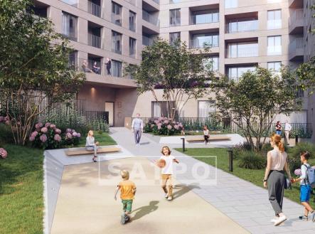 Prodej bytu, 3+kk, 96 m² obrázek
