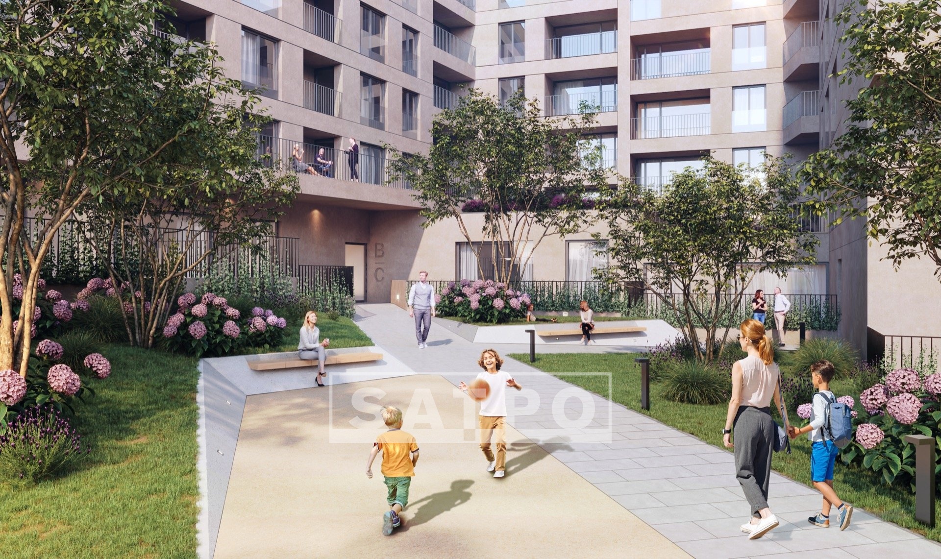 Prodej bytu 2+kk 56 m2 s balkonem, skladem a parkovacím stáním v rezidenční novostavbě