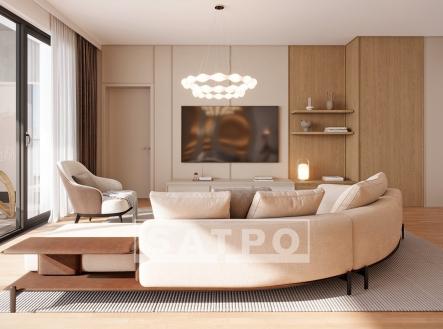 Prodej bytu, 4+kk, 137 m²